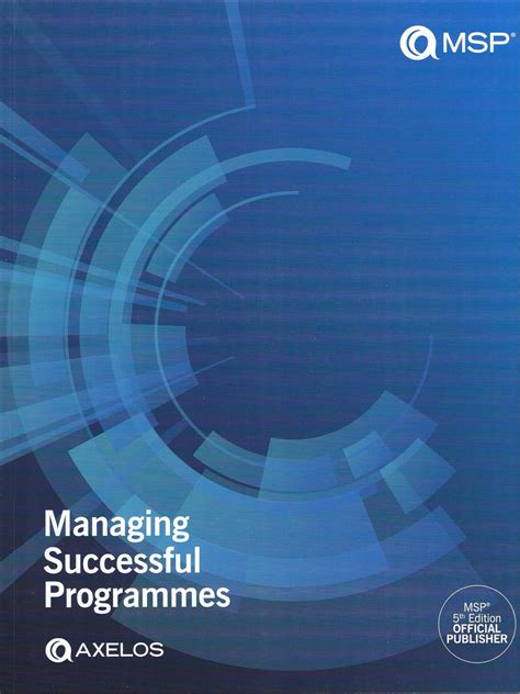 Managing Successful Programmes Manual