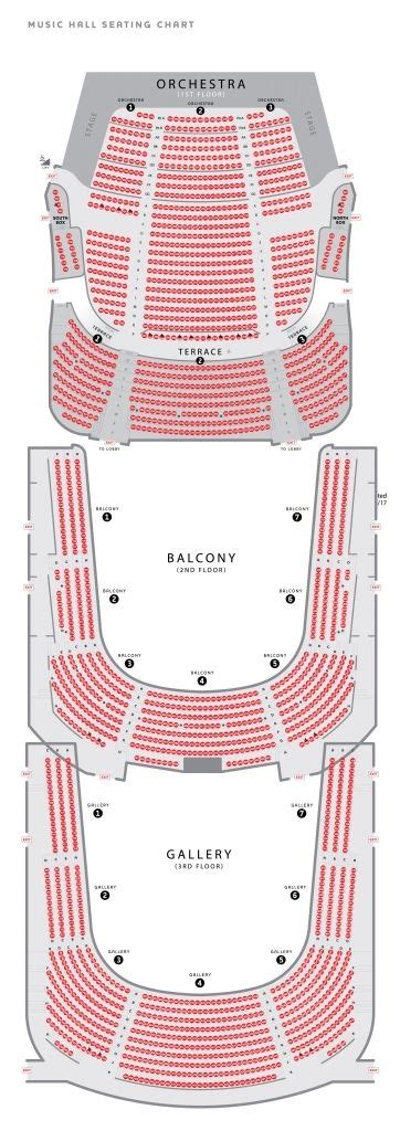 Manchester Music Hall Seating Chart