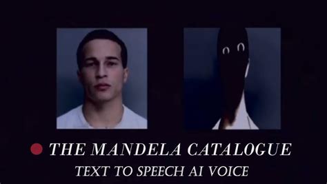 Mandela Catalog Voice Generator
