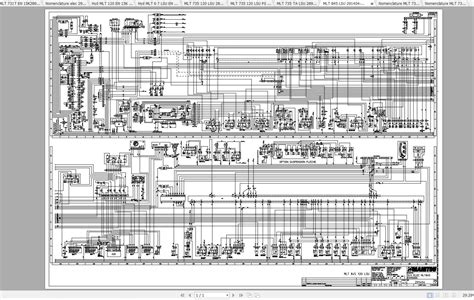 Manitou 731 Wiring Diagram