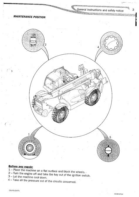 Manitou Mt1840 Mt 1840 Workshop Service Repair Manual