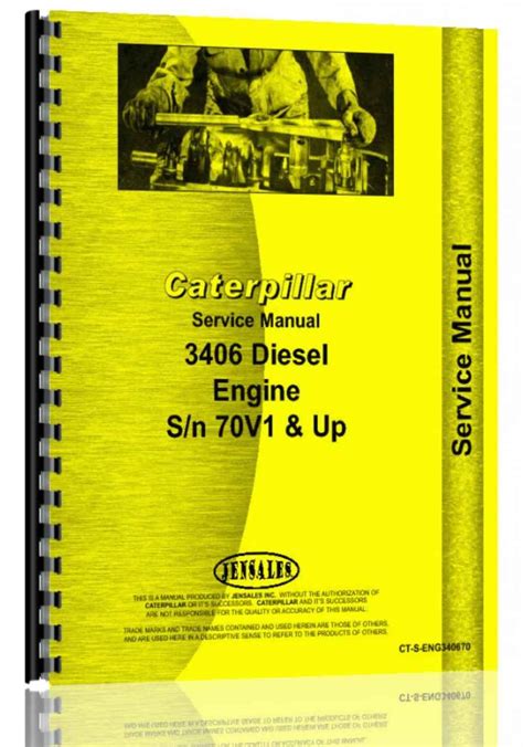 Caterpillar engine manuals pdf