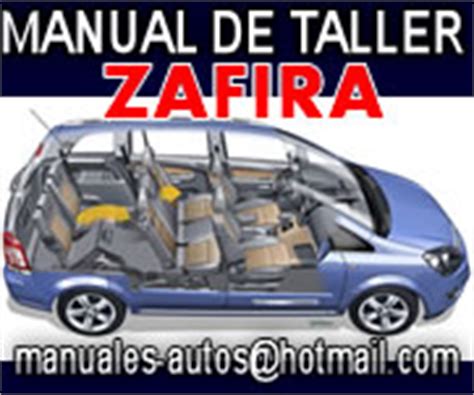 Manual Chevrolet Zafira 2004 Gratis