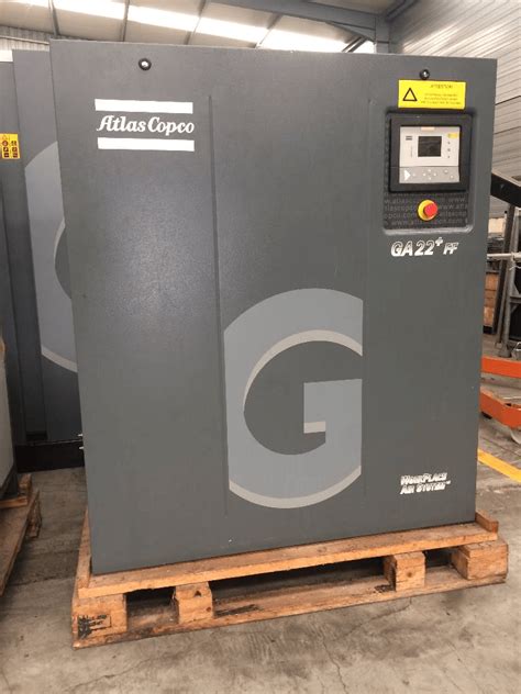 Manual Compressor Atlas Copco Ga 22 Ff