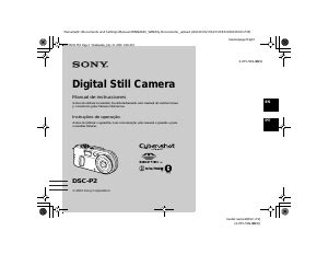 Manual Da Sony Cyber Shot 141 Em Portugues