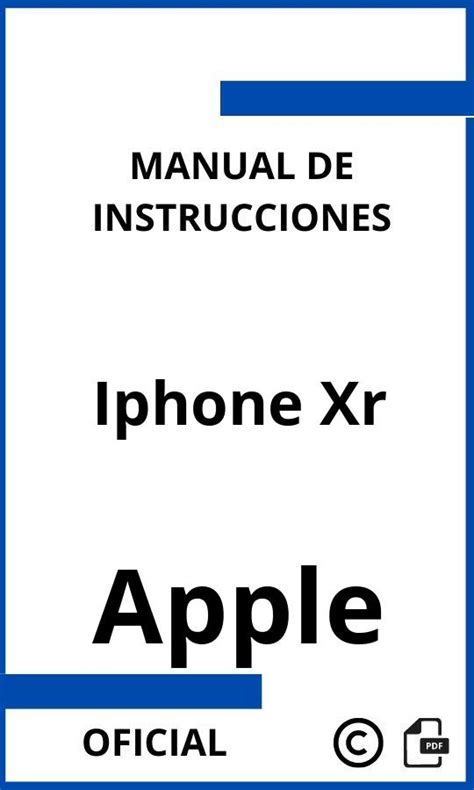 Manual De Instrucciones Del Iphone 4