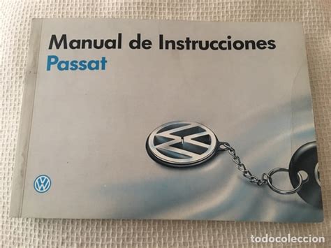 Manual De Instrucciones Volkswagen Passat