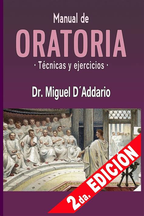 Manual De Oratoria Tecnicas Y Ejercicios