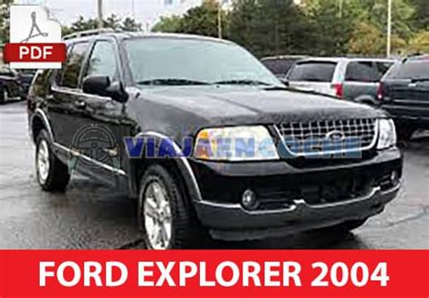 Manual Ford Explorer 2004 En Espanol