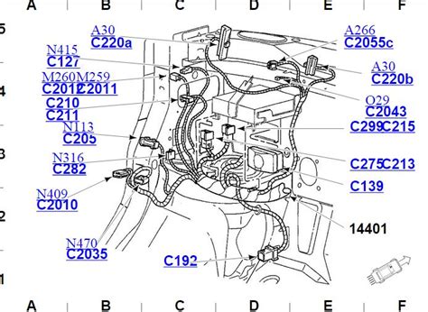 Manual Ford Transit 2003 Fuel System Diagram