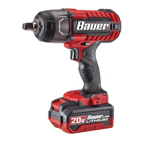 Manual Impact Driver Harbor Freight