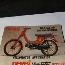 Manual Instrucciones Derbi Variant Start