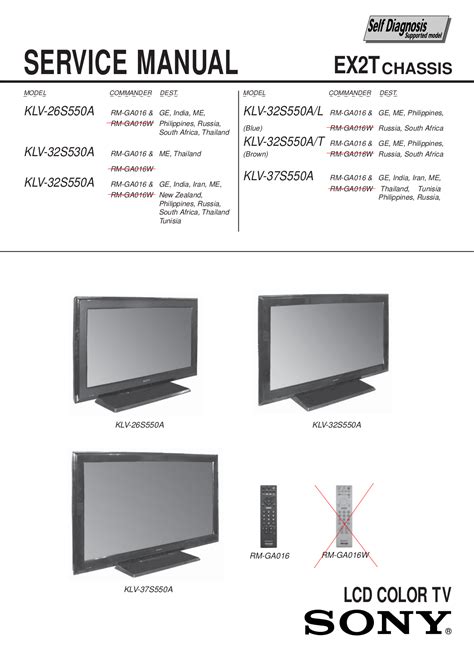 Manual Instrucciones Tv Sony Bravia