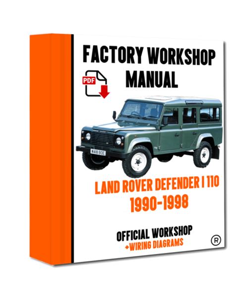 Manual Maintenance Land Rover V8 110