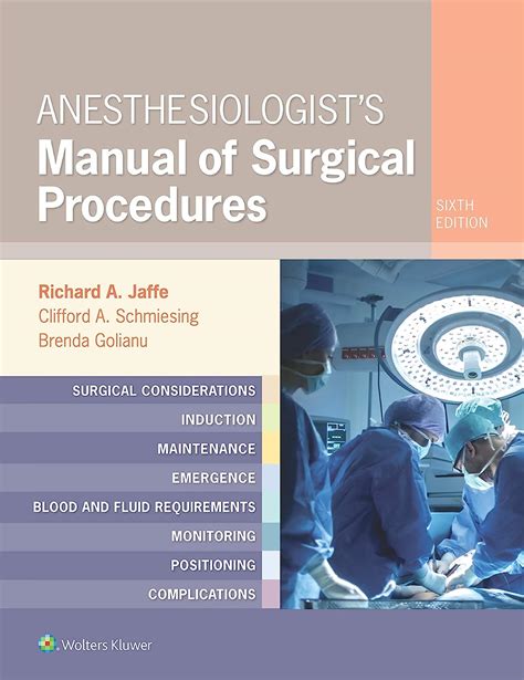 Manual Of Surgical Procedures Ebook
