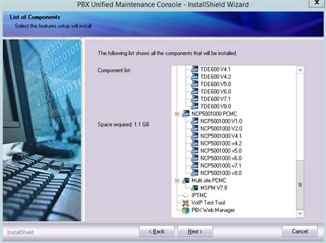 Manual Panasonic Pbx Unified Maintenance Console