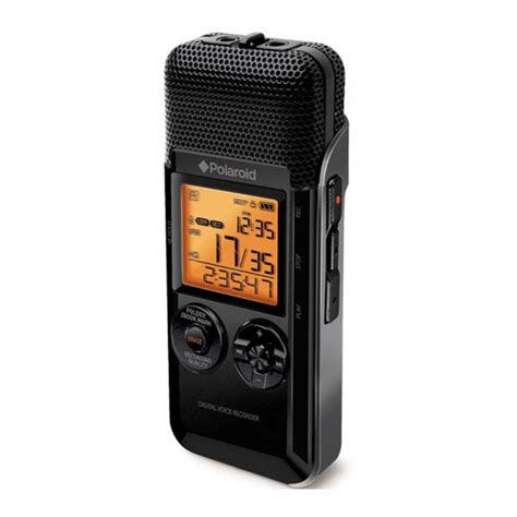 Manual Polaroid Digital Voice Recorder