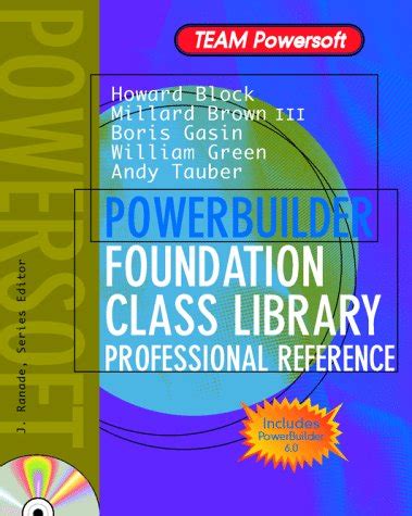 Manual Power Builder Foundation Class