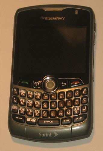 Manual Programming Sprint Blackberry 8330