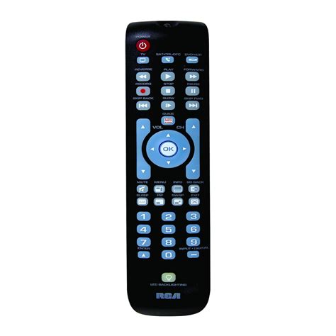 Manual Rca Rcrf03b Universal Remote Control