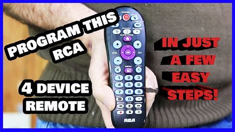 Manual Rca Universal Remote Control