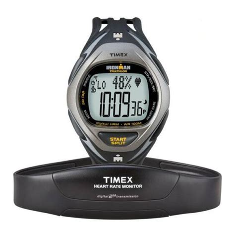 Manual Reloj Timex Ironman Triathlon