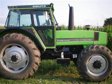 Manual Service Tractor Deutz Dx 160