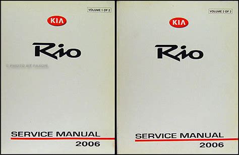 Manual Servis Kia Rio Free