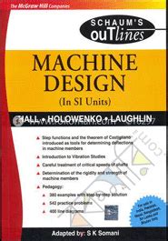 Manual Solutions For Machine Design Schaum