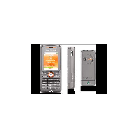 Manual Sony Ericsson W200i