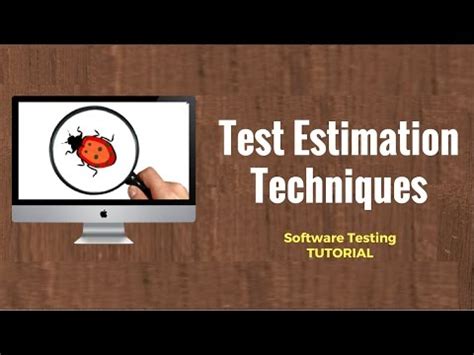 Manual Testing Estimation Techniques