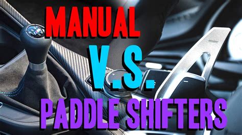 Manual Transmission Paddle Shifters