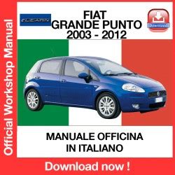 Manuale D Istruzione Fiat Grande Punto