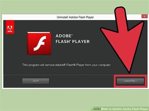 Manually Adobe Flash Player