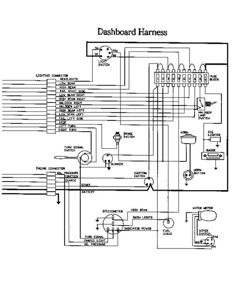 Manx Buggy Wiring Diagram