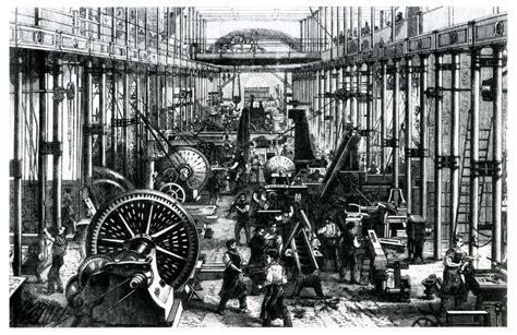 Maquina Fabricadora: A Revolução Industrial na Indústria