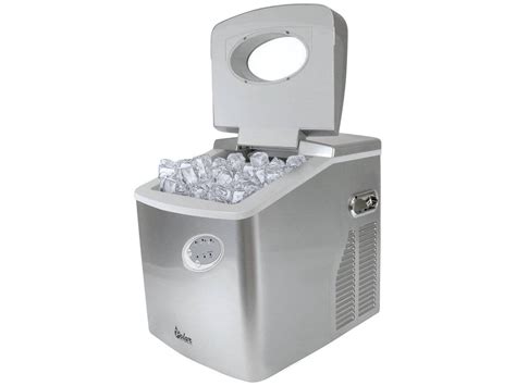 Maquina de Gelo Cromatto Ice Maker: Effortless Refreshment at Your Fingertips