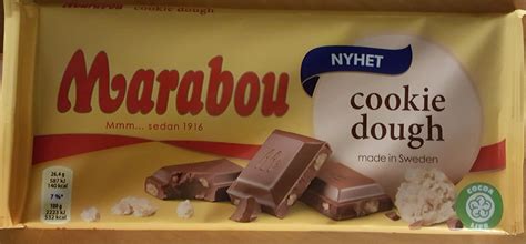 Marabou Cookie Dough: A Sweet Treat with Endless Possibilities