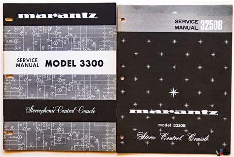 Marantz 1060 Stereo Amplifier Owner Service Manual Vintage