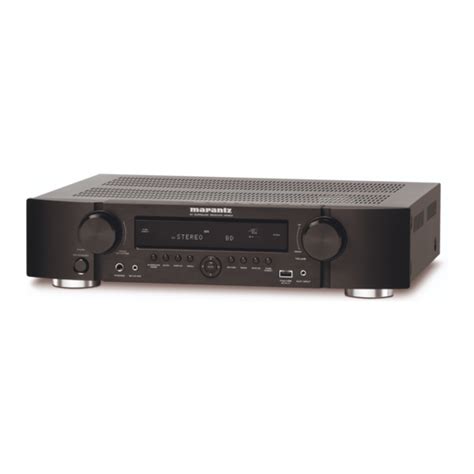 Marantz Nr1601 Integrated Amplifi Er Service Manual