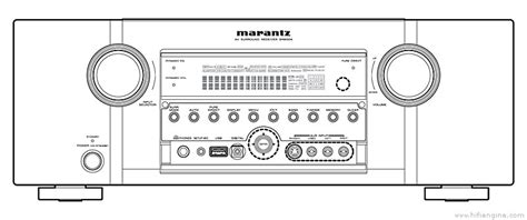 Marantz Sr6004 Av Surround Receiver Service Manual