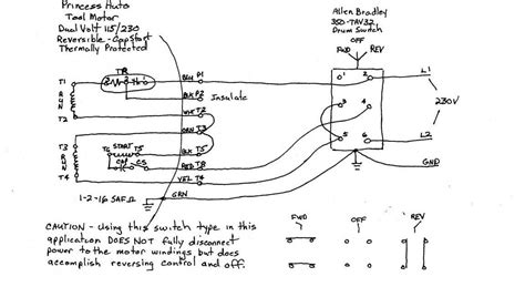 Marathon Motor Wiring Diagram Elec