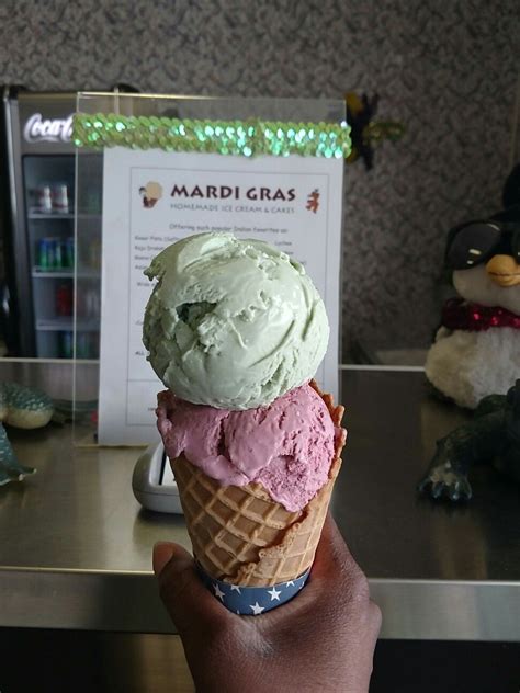 Mardi Gras Ice Cream: A Taste of Indulgent Joy