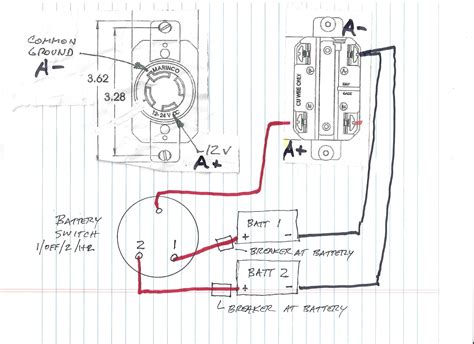 Marinco Wiring Diagram Switch Panel