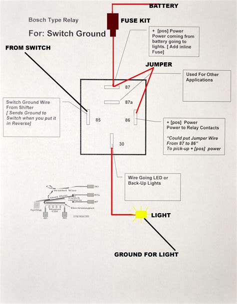 Marine Emergency Jumper Switch Wiring Diagram