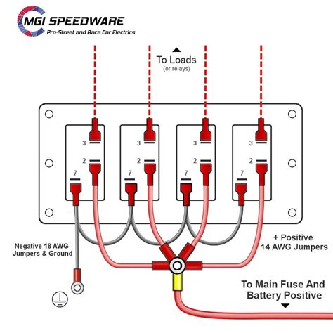 Marine Rocker Switch Wiring Diagram Ignition