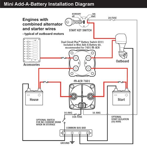 Marine Switch Wiring Diagrams