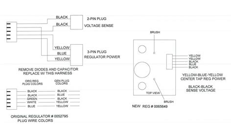 Marine Voltage Regulator Wiring Diagram