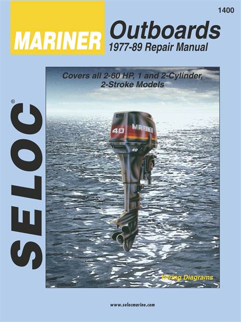 Mariner Inline 6 Outboard Repair Manual
