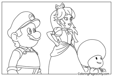 Mario Movie Printable